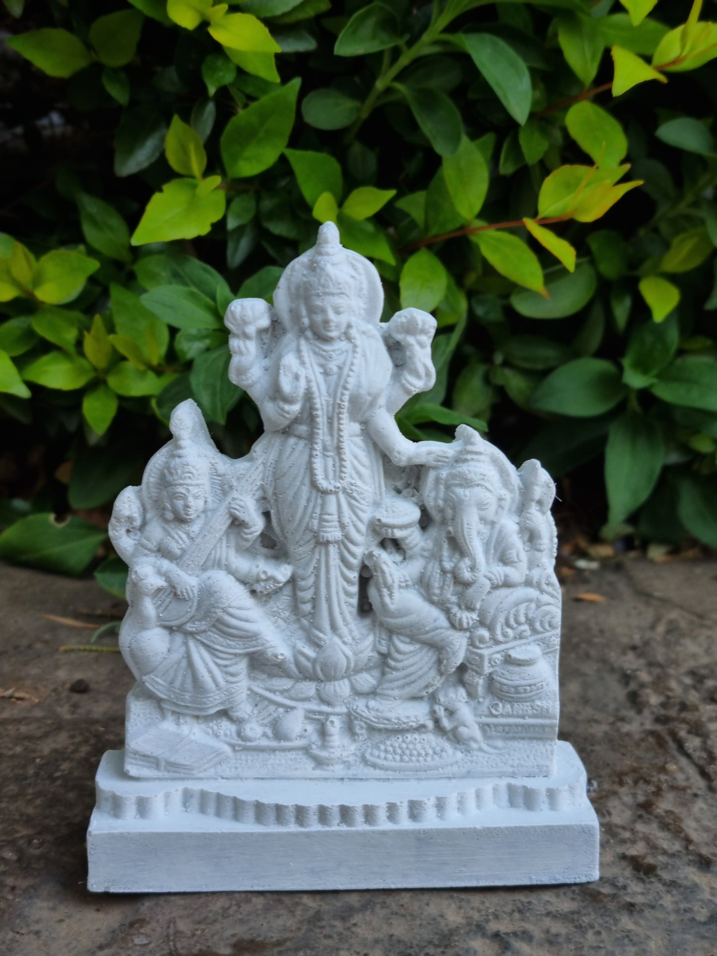 Luxmi / Saraswati/ Ganesha 11cm