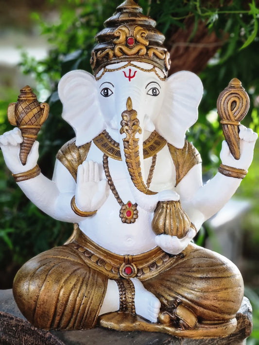 Resin Ganesha 42cm