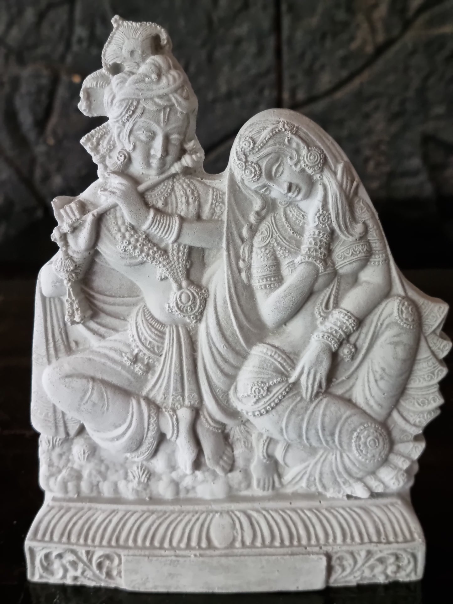 Radha & Krishna 19cm