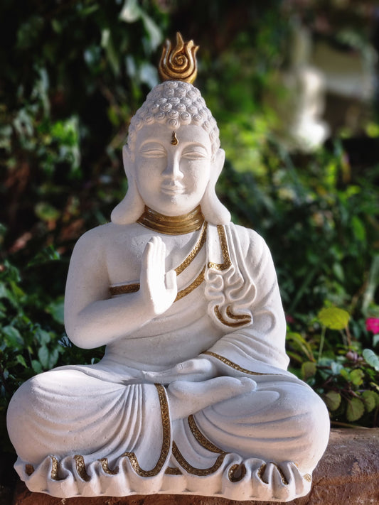 Resin 42cm Blessing Buddha