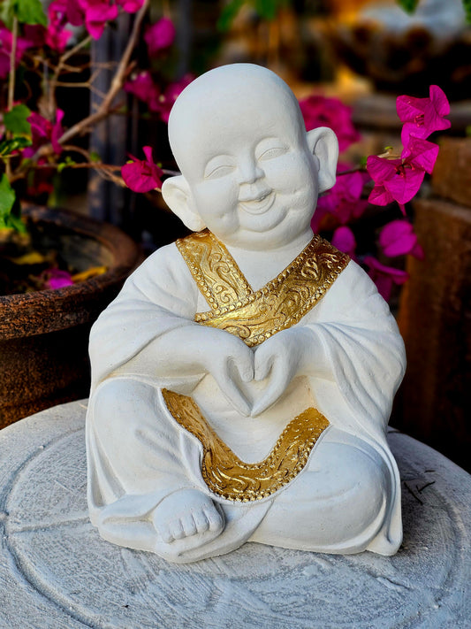 Resin 30cm Baby Buddha - Love