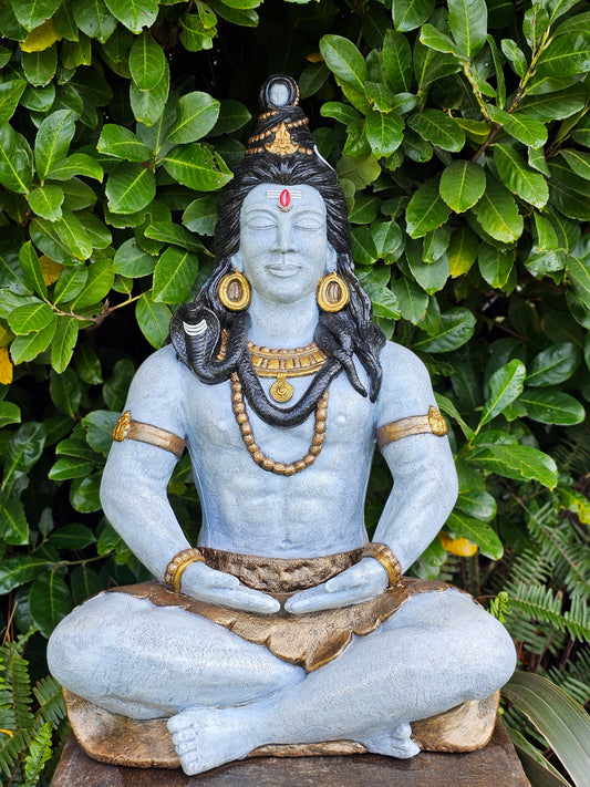 Resin Shiva Large 71cm