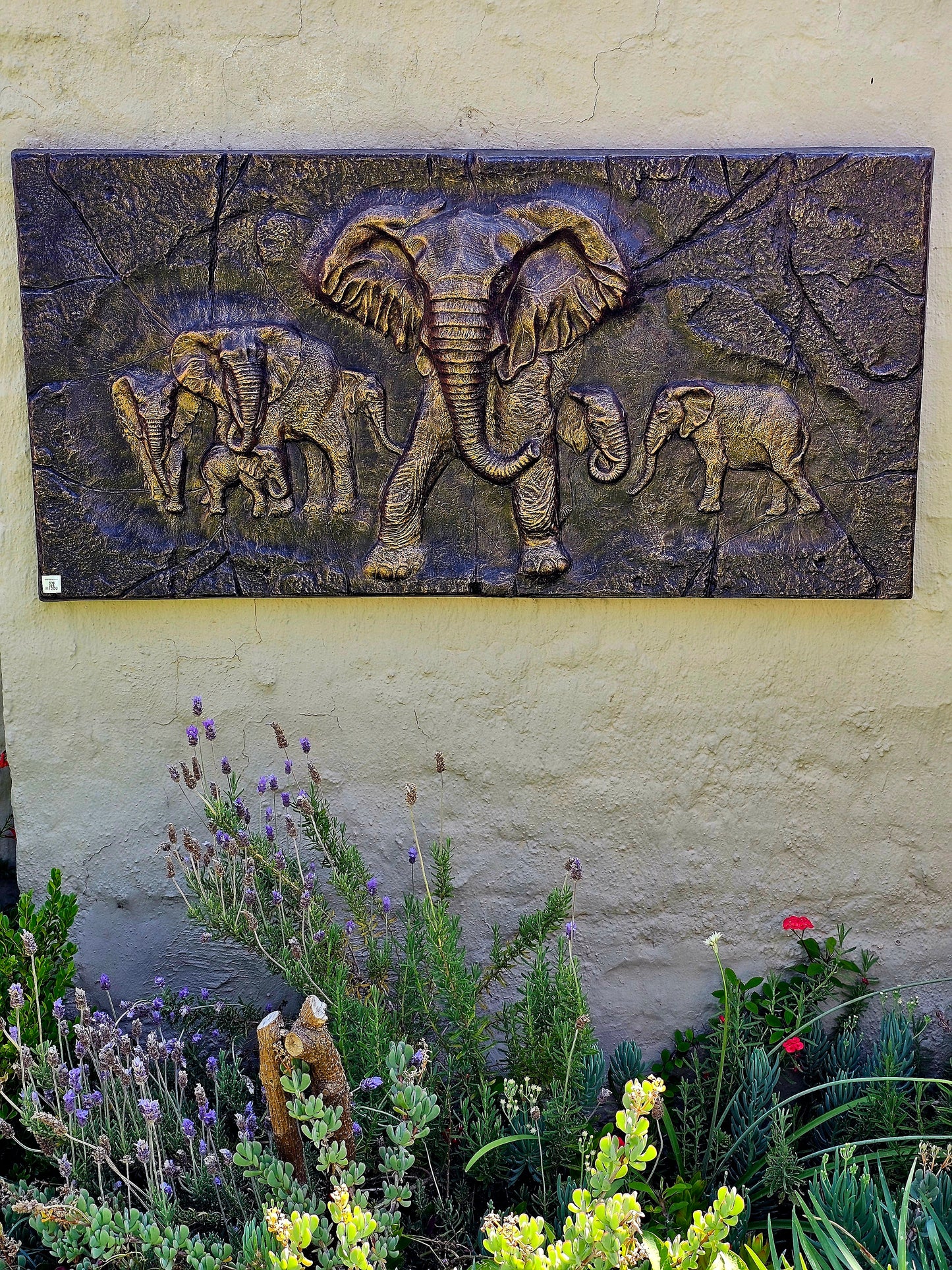 Herd of Elephant Wall Hanging