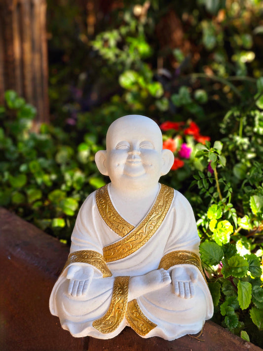 Resin 30cm Baby Buddha - Zen