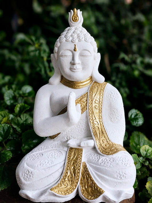 Resin 26cm Blessing Buddha