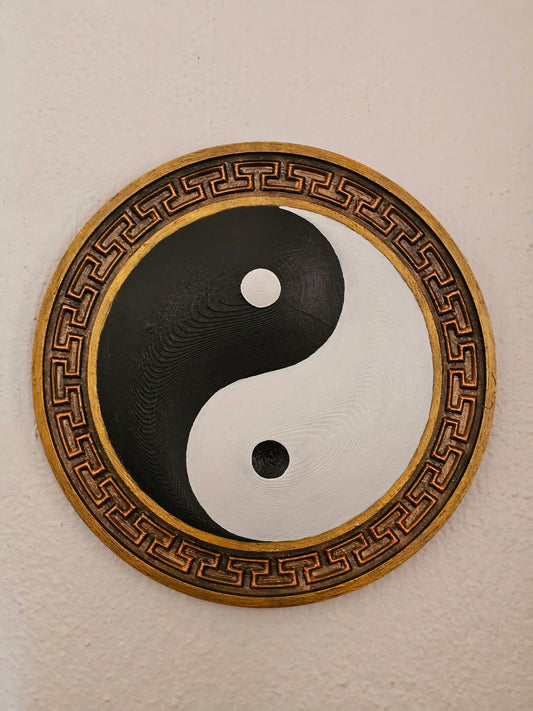 Yin and Yang Wall Hanging 30cm