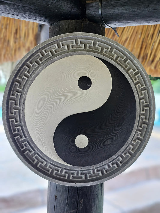 Yin and Yang Wall Hanging 30cm