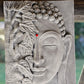 Buddha Face Plaque Wall Hanging