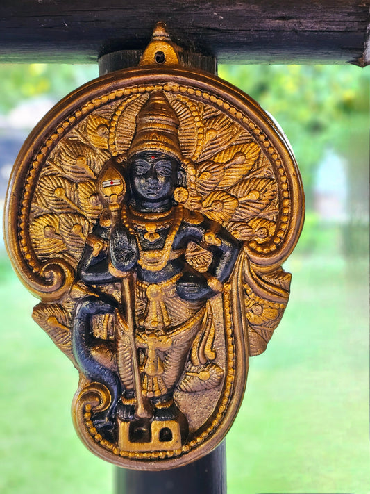 Muruga Tamil Aum Wall Hanging