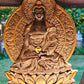 Buddha Lotus Plaque Wall Hanging