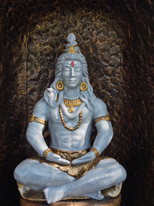 Resin Shiva Large 71cm