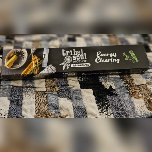 Tribal Soul Energy Clearing Incense Sticks