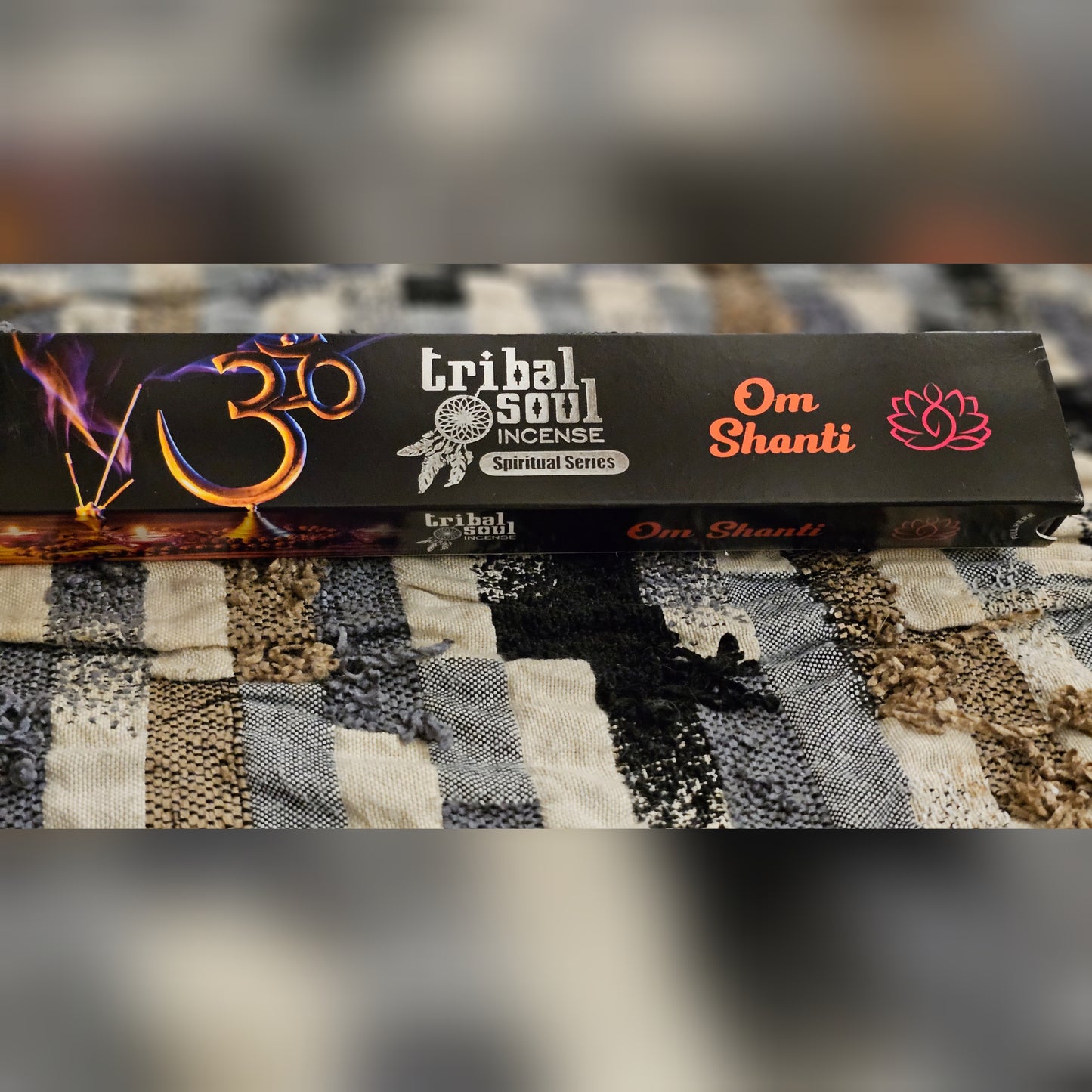 Tribal Soul Om Shanti Incense Sticks