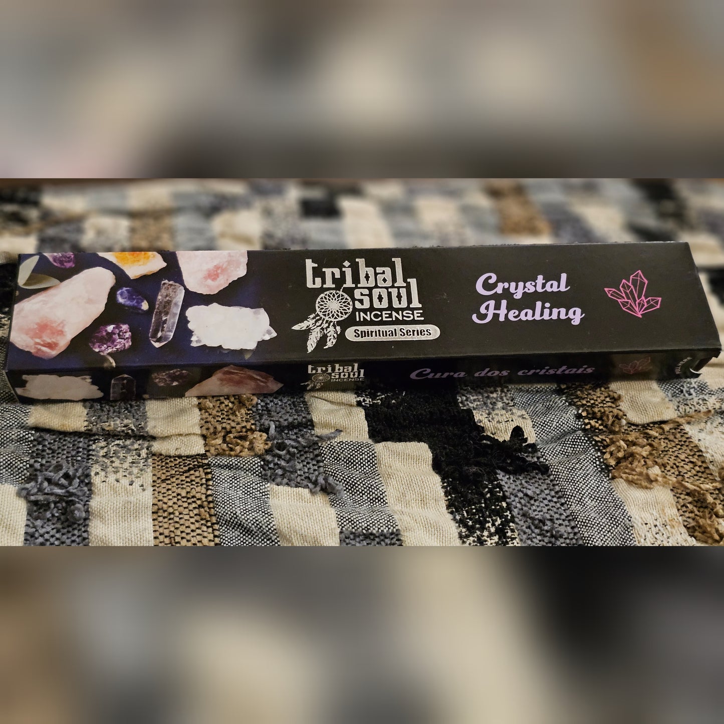 Tribal Soul Crystal Healing Incense Sticks