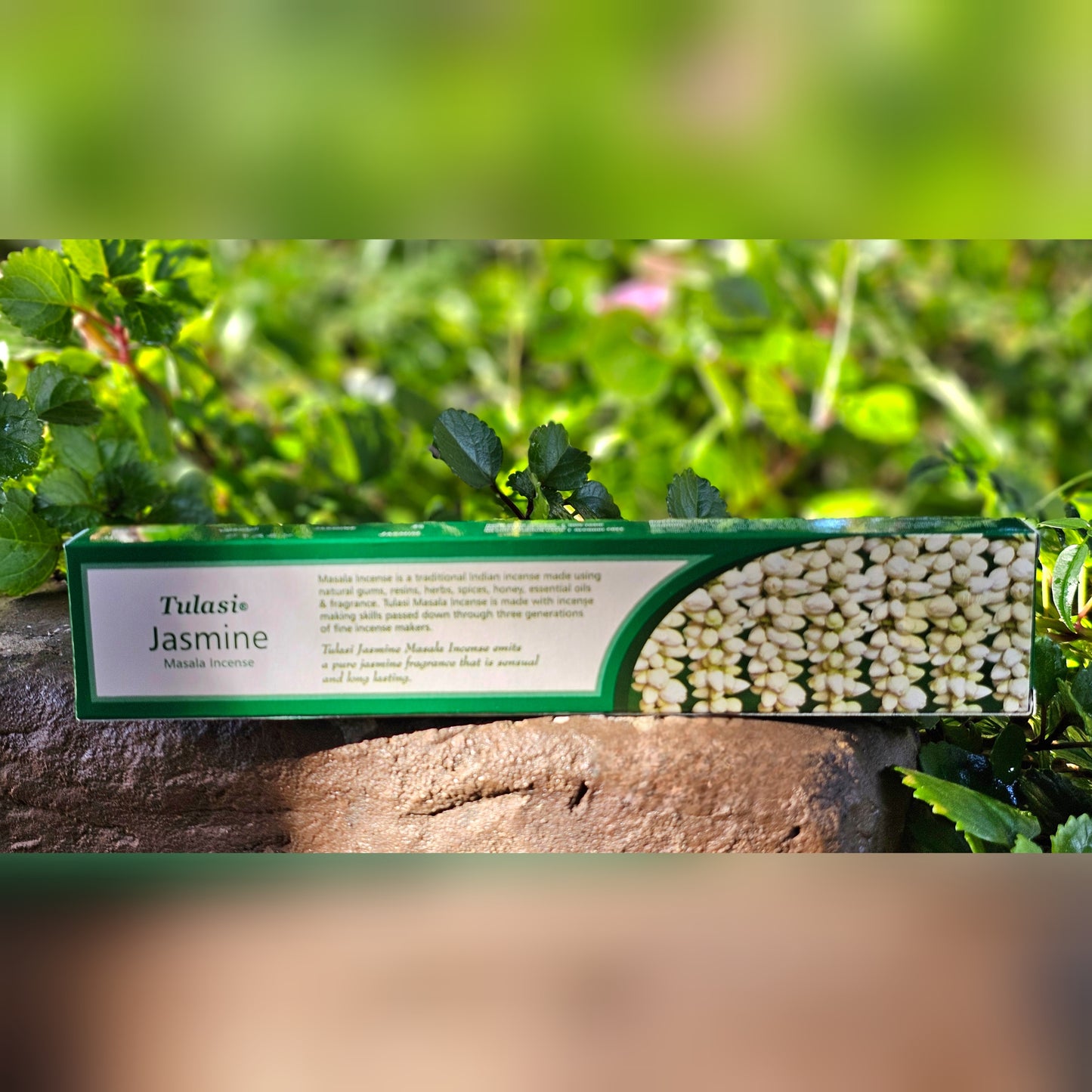 Tulasi Jasmine Incense Sticks