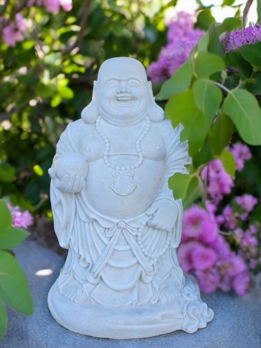 Concrete 80cm Fat Laughing Buddha