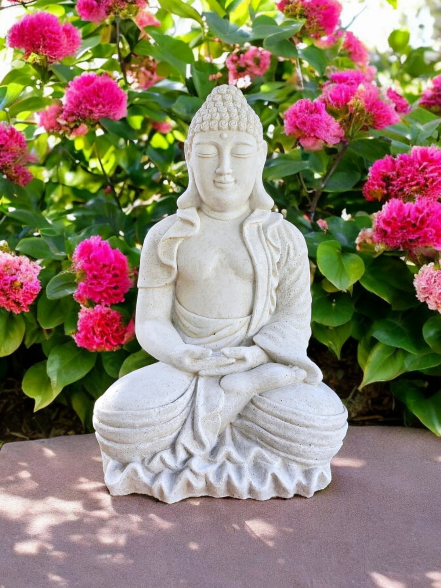 Resin 54cm Meditating Buddha