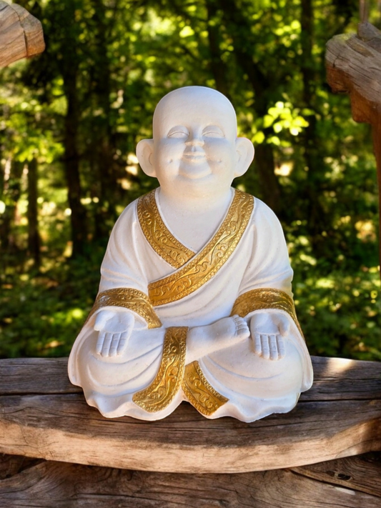 Resin 30cm Baby Buddha - Zen