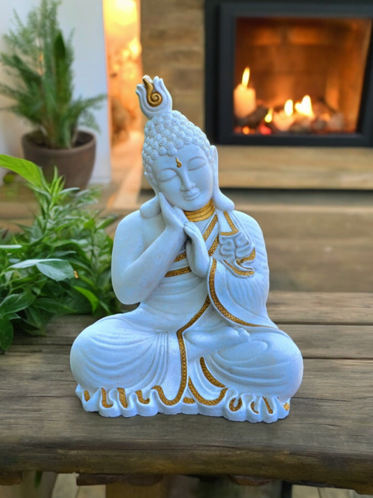 Resin 42cm Sleeping Buddha (Right)