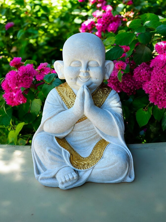 Resin 30cm Baby Buddha - Peace