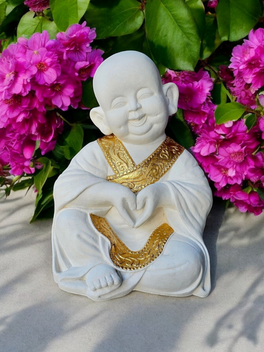 Resin 30cm Baby Buddha - Love