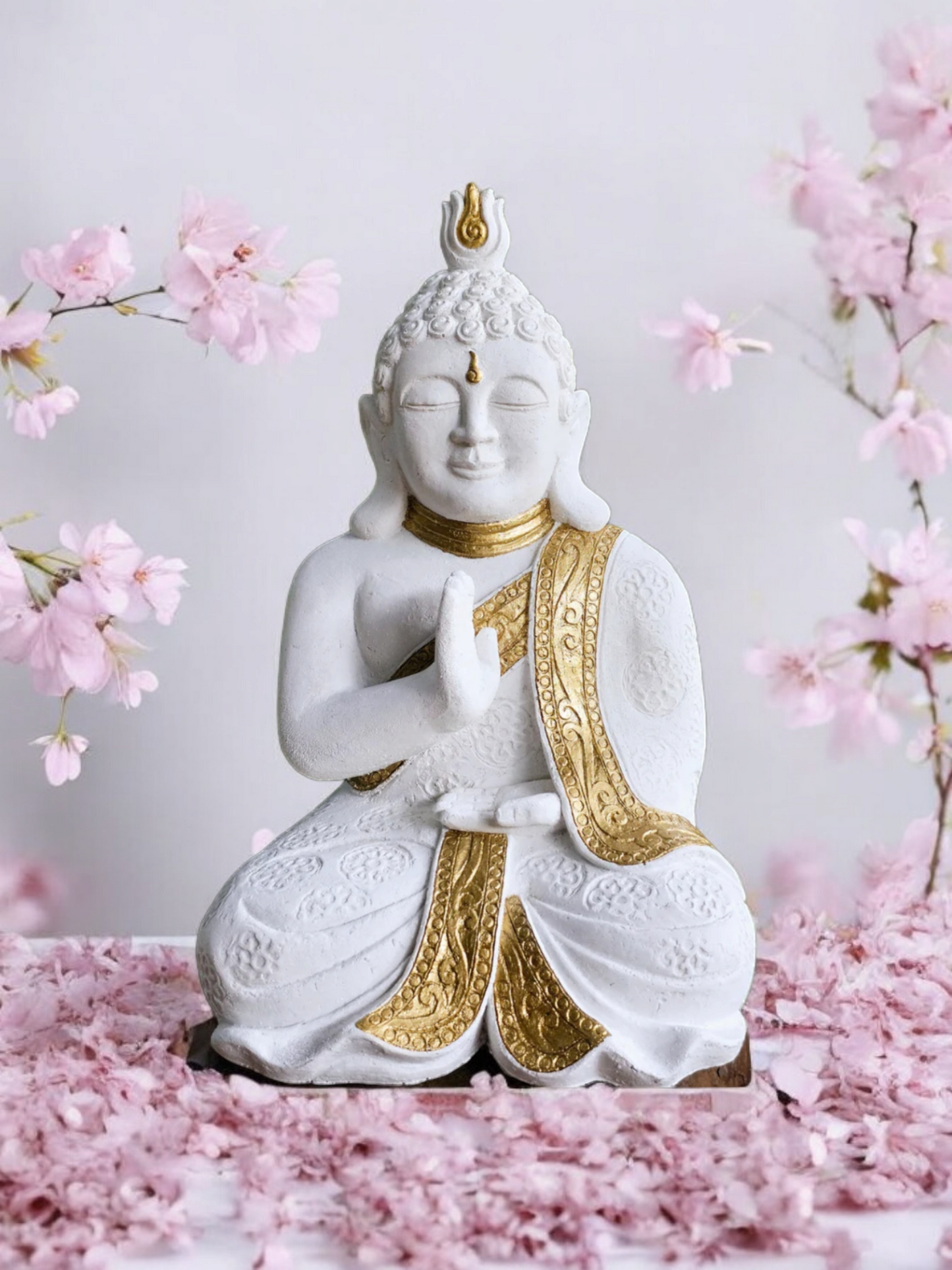 Resin 26cm Blessing Buddha