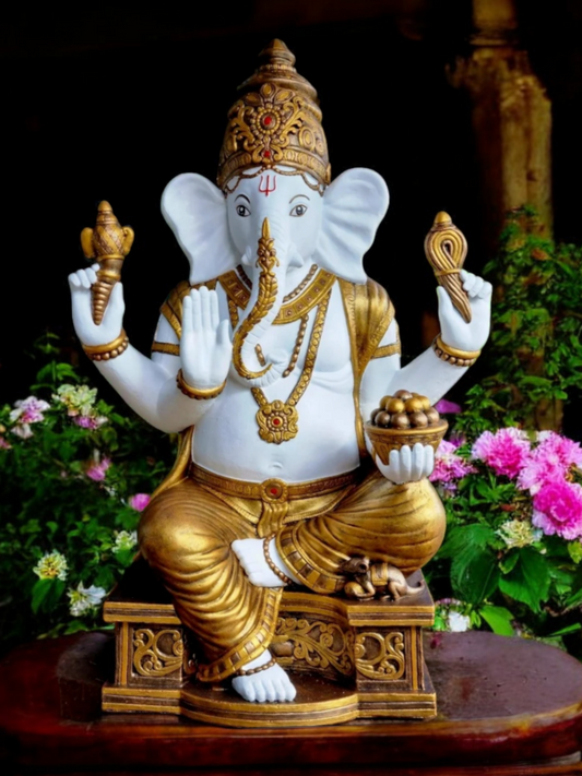 Resin Large Ganesha 1m