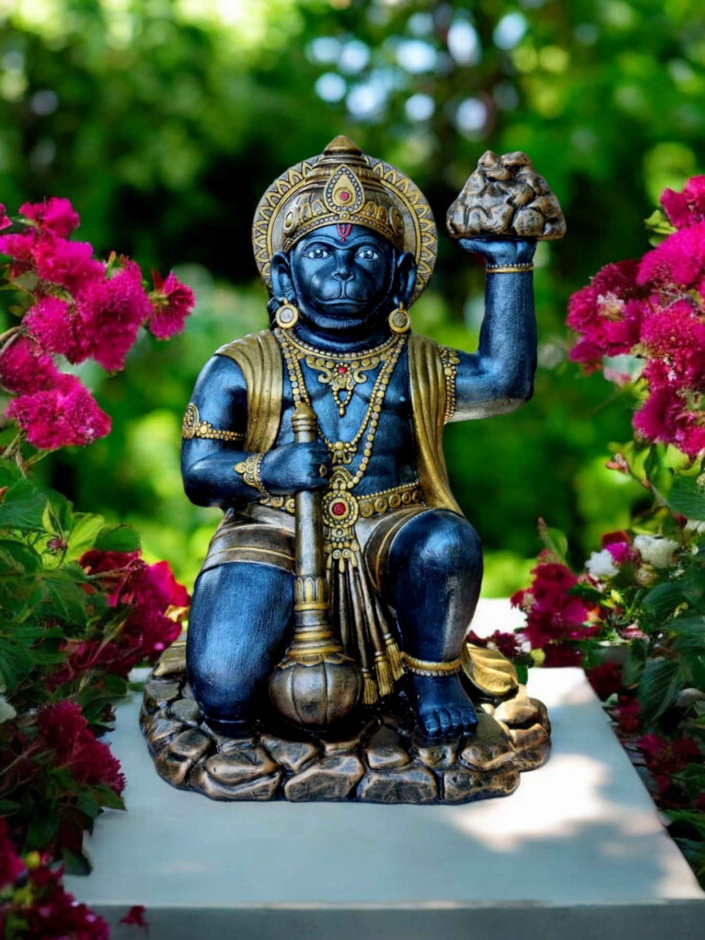 Resin Hanuman 62cm