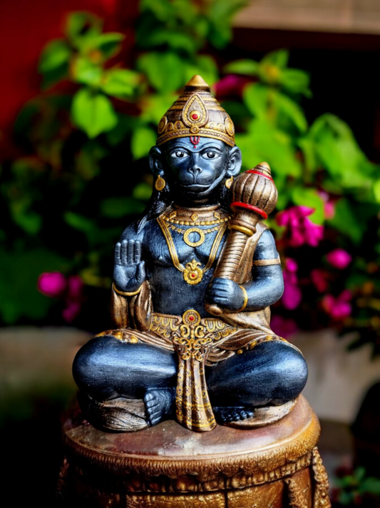 Concrete Hanuman 42cm