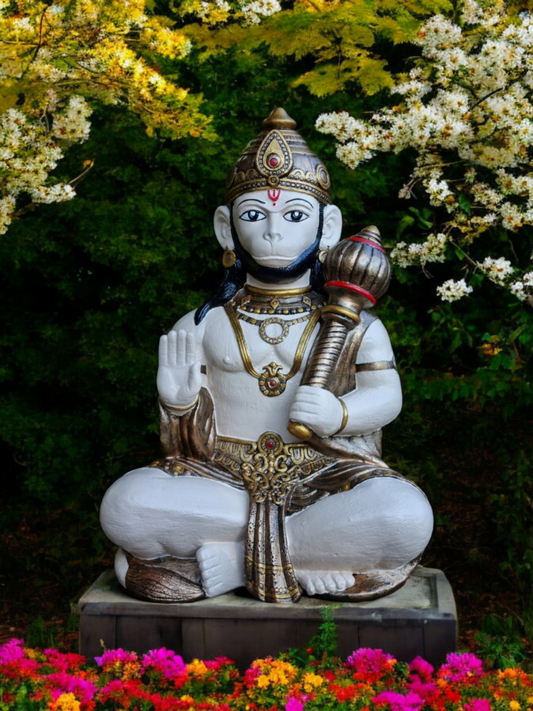 Resin Hanuman 42cm