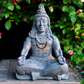 Resin Shiva Meditating 42cm