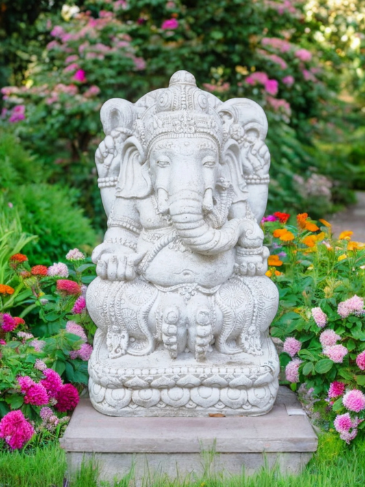 Resin Ganesha 44cm