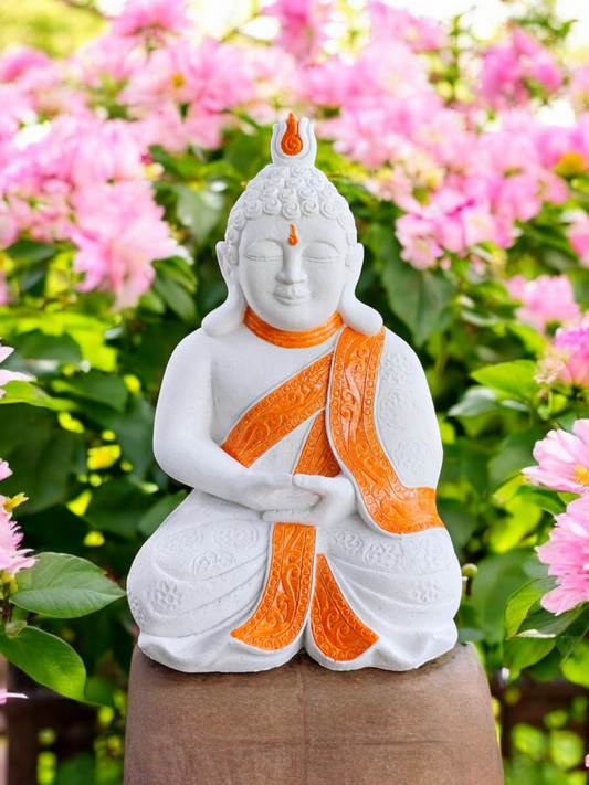 Resin 26cm Sacral Chakra Buddha