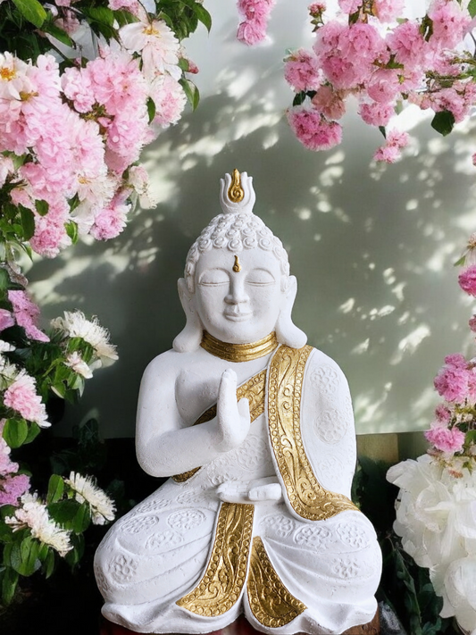 Concrete 26cm Blessing Buddha