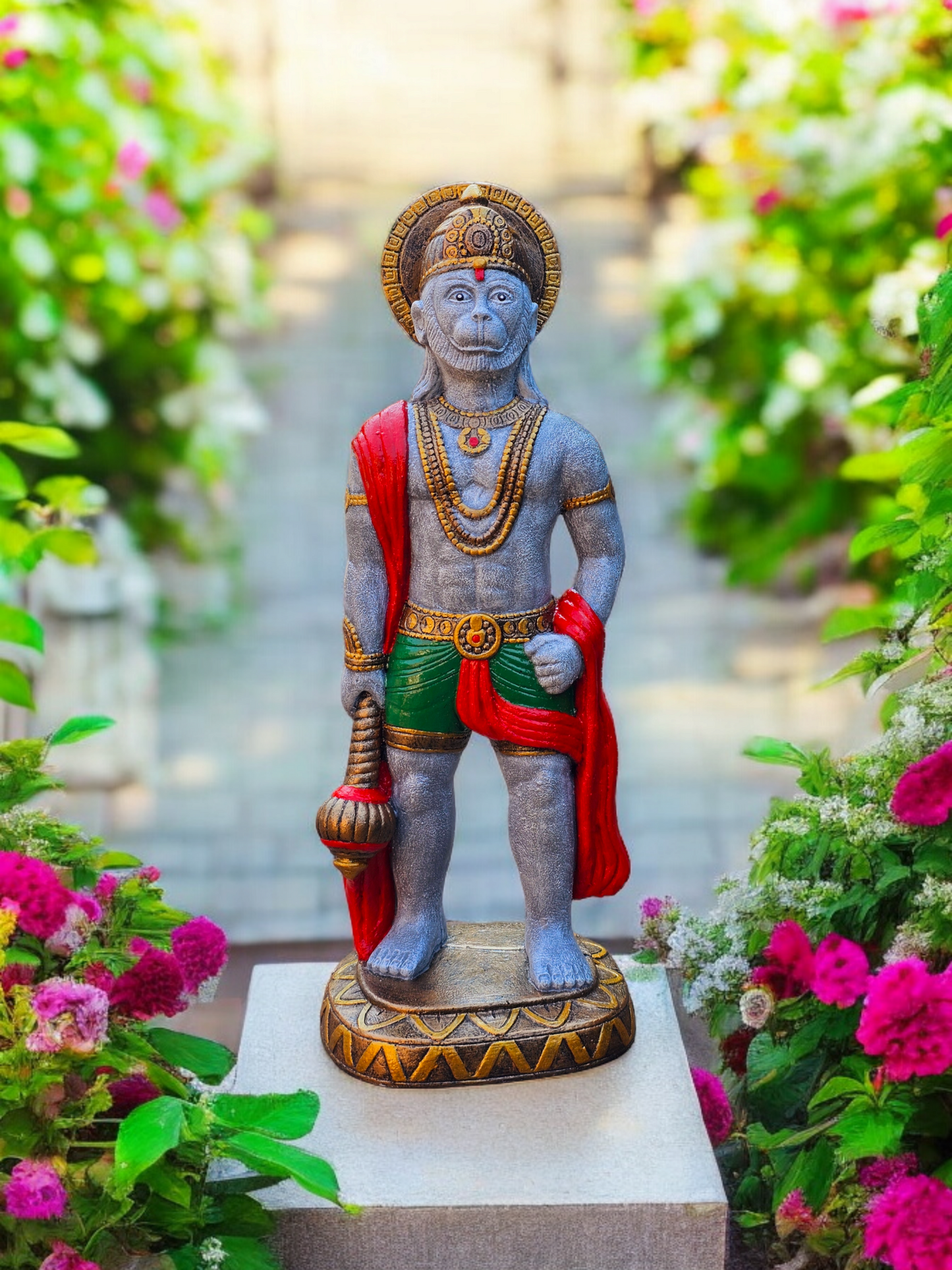 Resin Hanuman 32cm