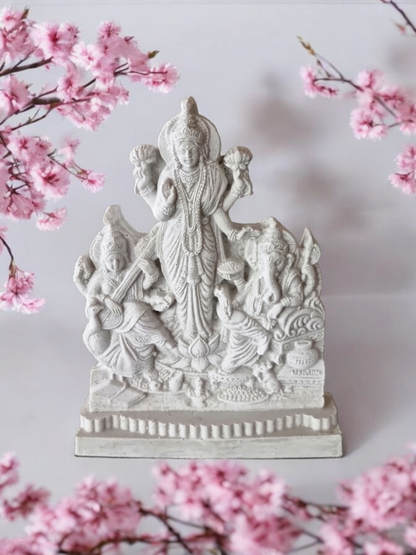 Luxmi / Saraswati/ Ganesha 18cm