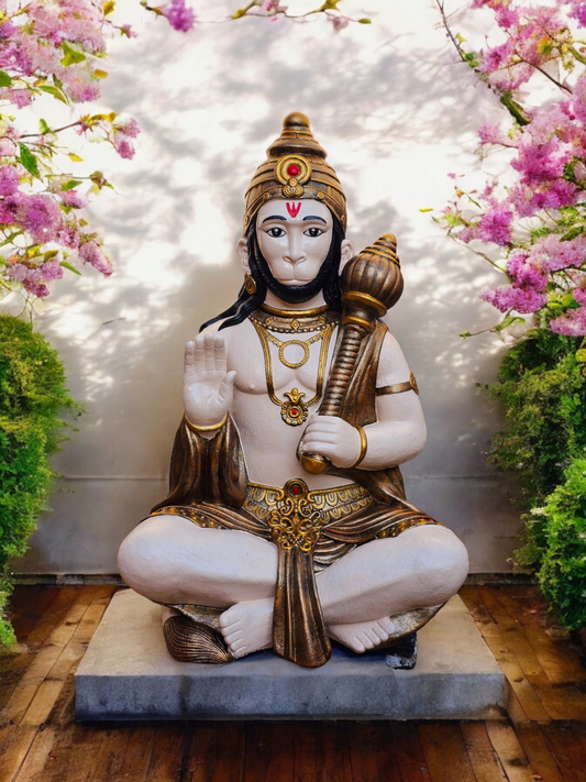 Concrete Hanuman 75cm -