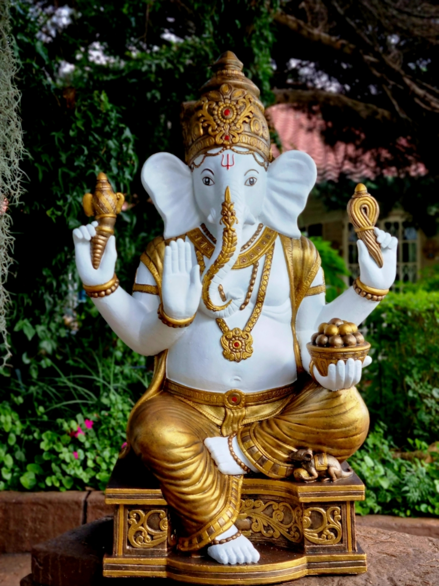 Resin Large Ganesha 1m