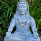 Resin Shiva Meditating 42cm