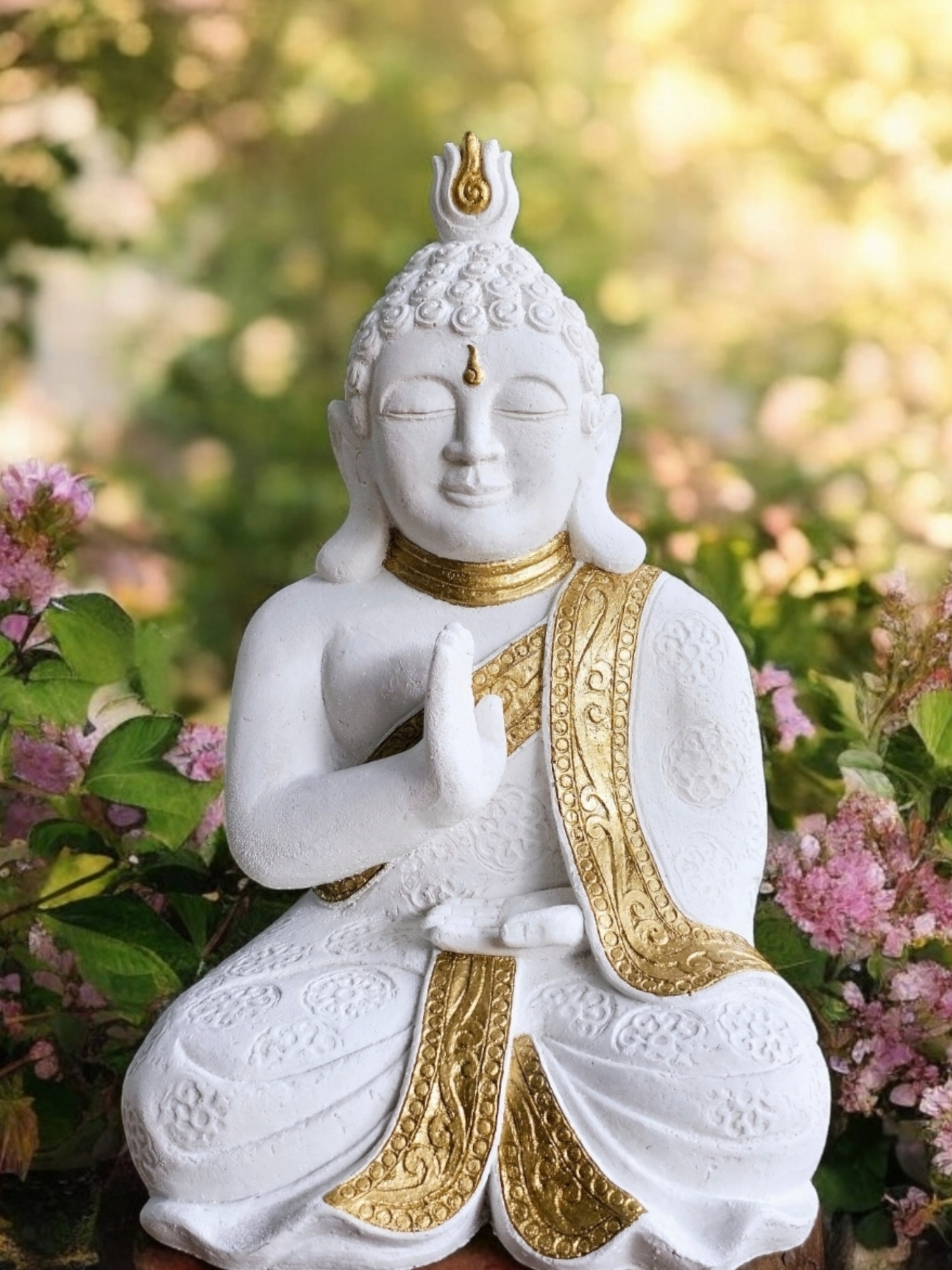 Concrete 26cm Blessing Buddha