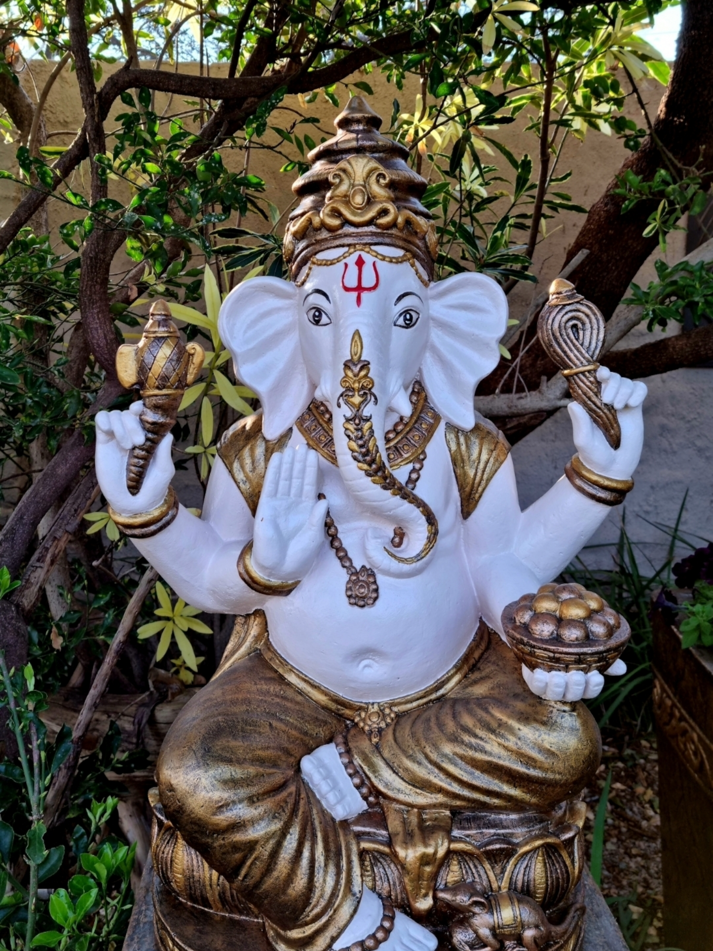 Resin Large Ganesha 80cm