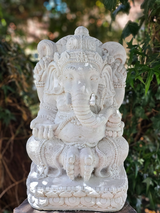 Concrete Ganesha 44cm