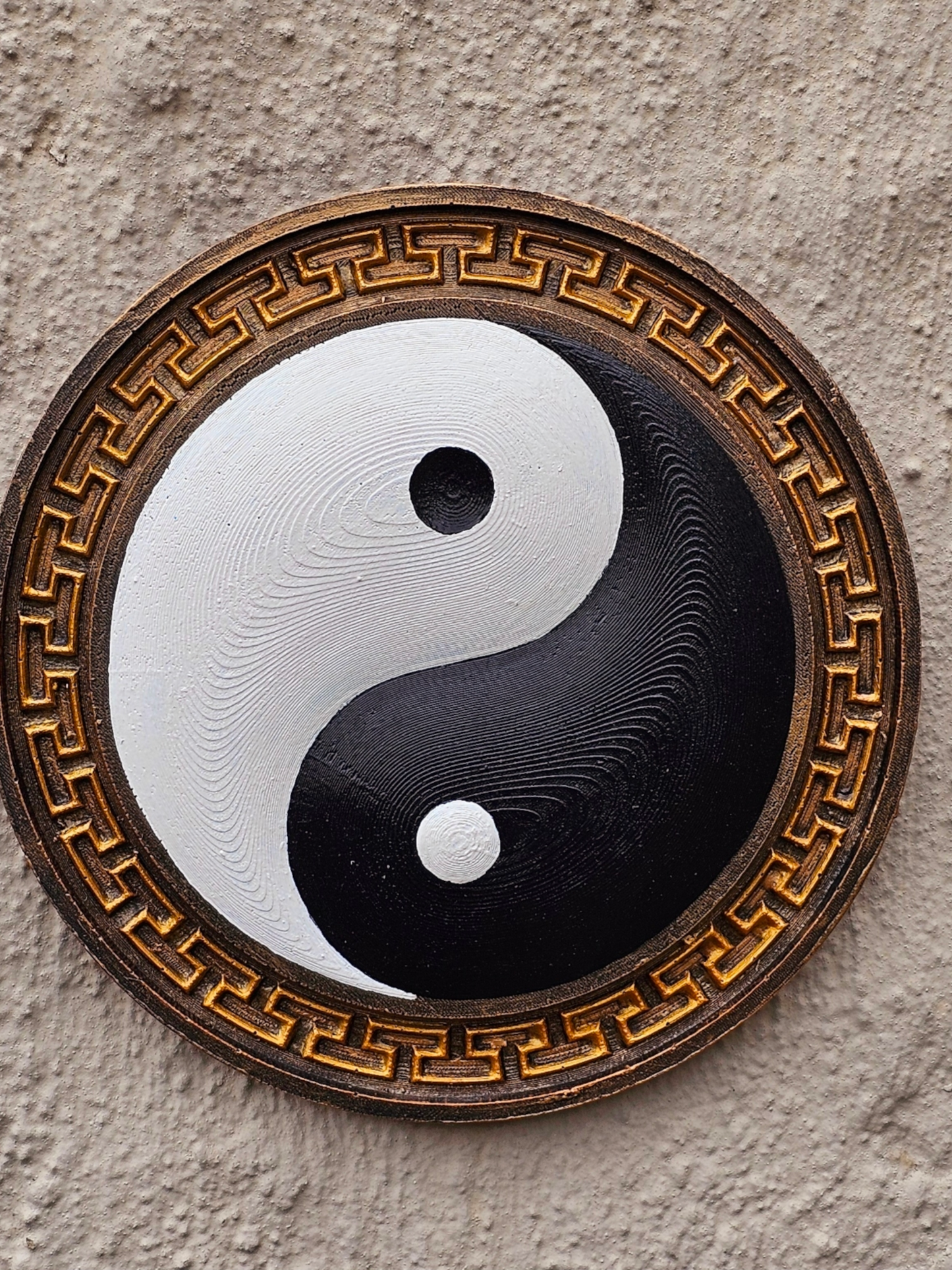 Yin and Yang Wall Hanging 30cm