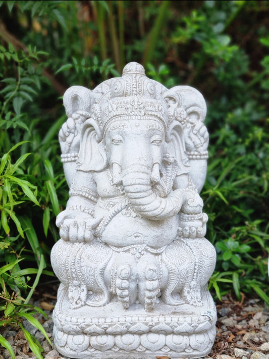 Concrete Ganesha 44cm