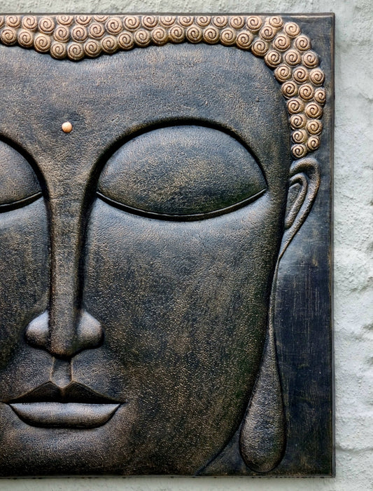 Buddha Wall Plaque 1m