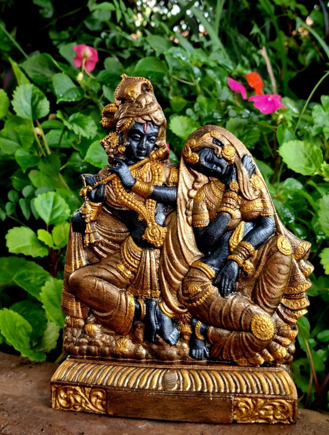 Radha & Krishna 19cm