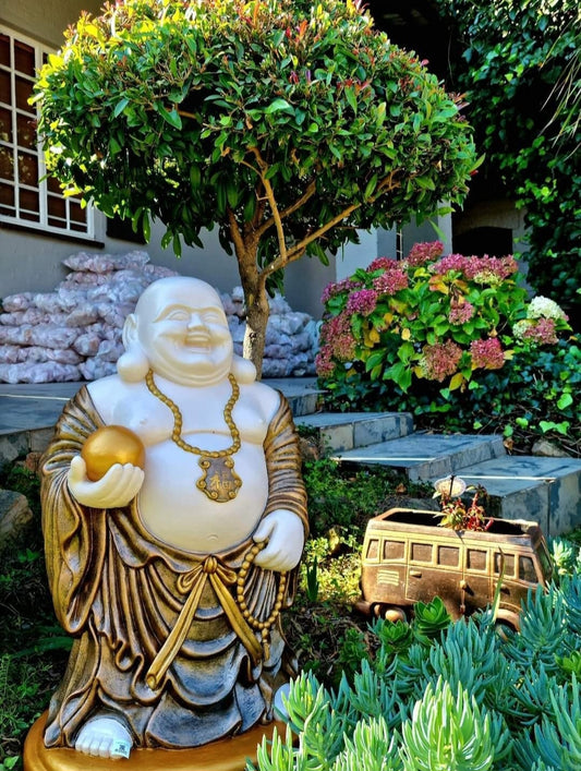 Resin Fat Laughing Buddha 80cm