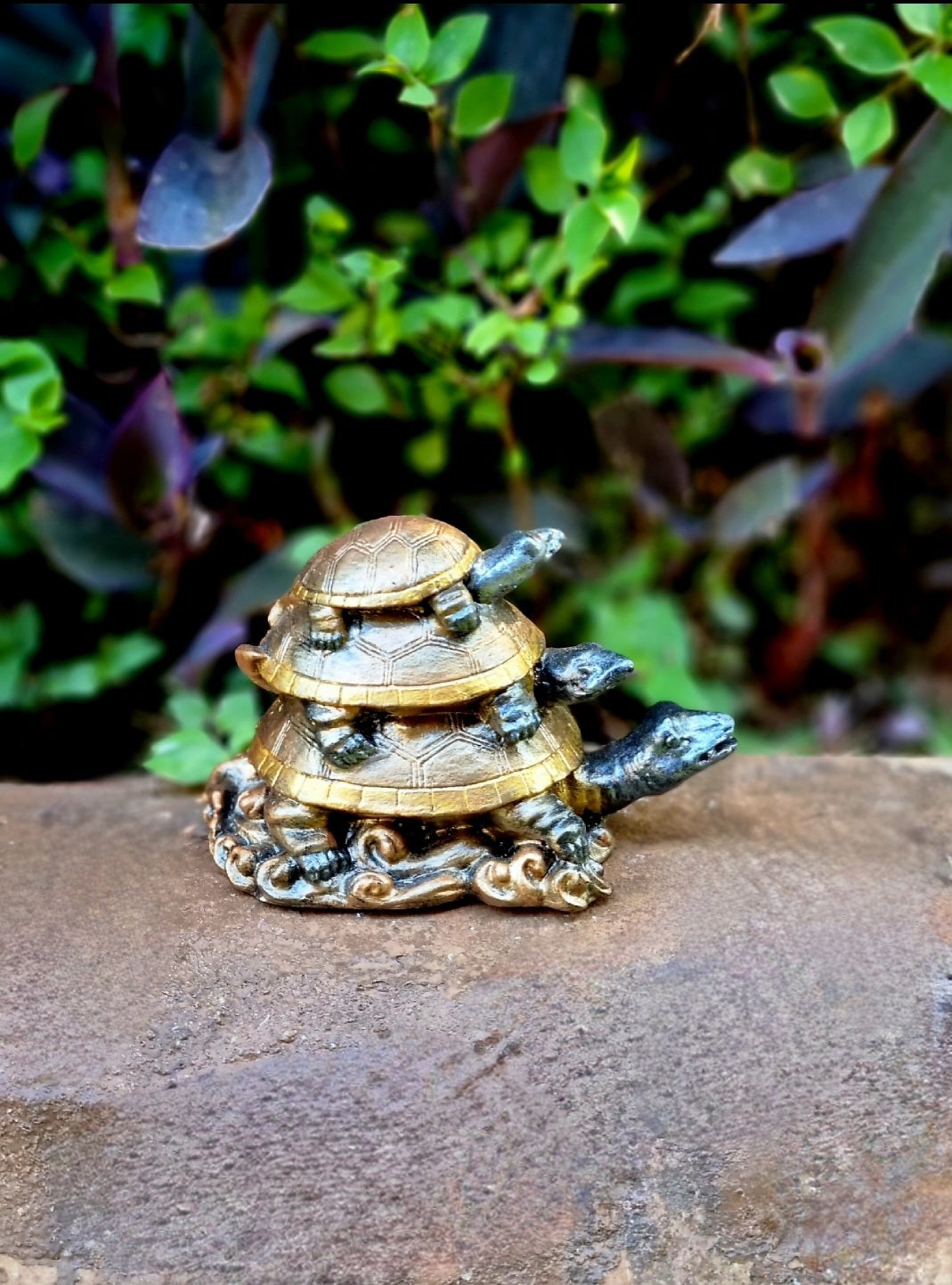 Triple Turtle 7cm