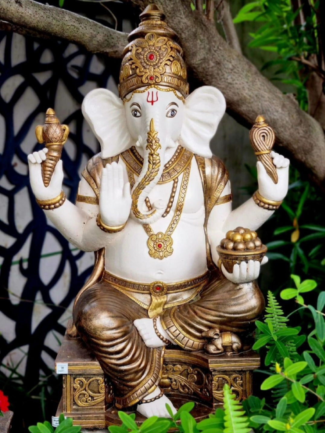 Resin Large Ganesha 1m