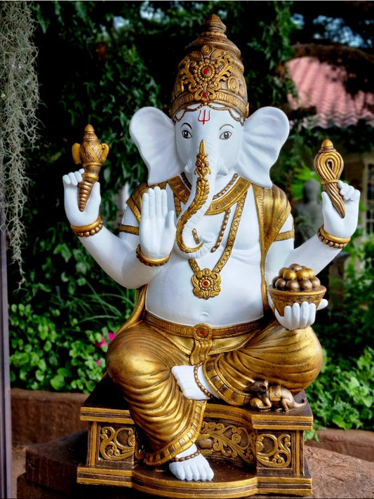 Resin Large Ganesha 1m